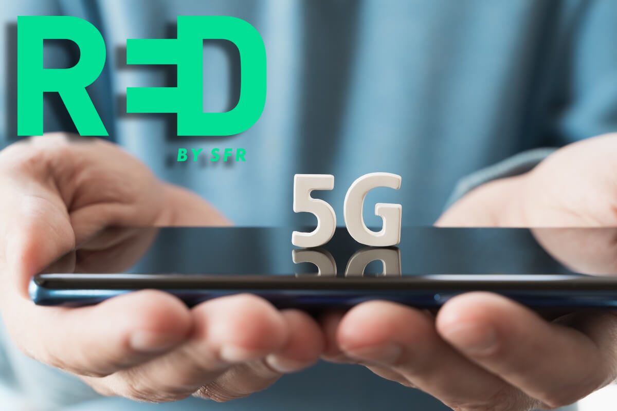 RED by SFR casse les prix de la 5G avec deux nouvelles offres décadentes